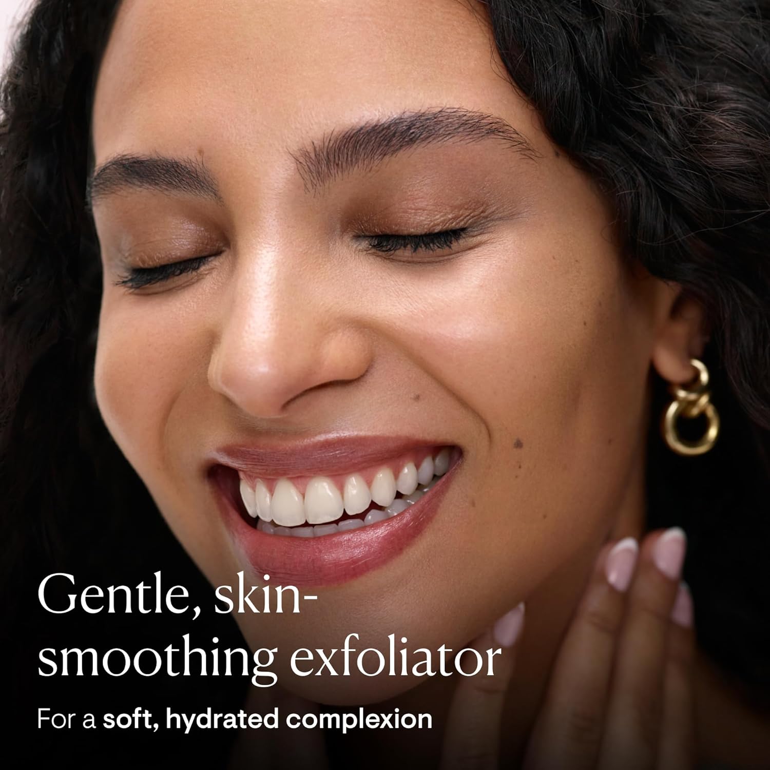 ELEMIS Gentle Rose Exfoliator; Smoothing Skin Polish, 1.6 Fl Oz