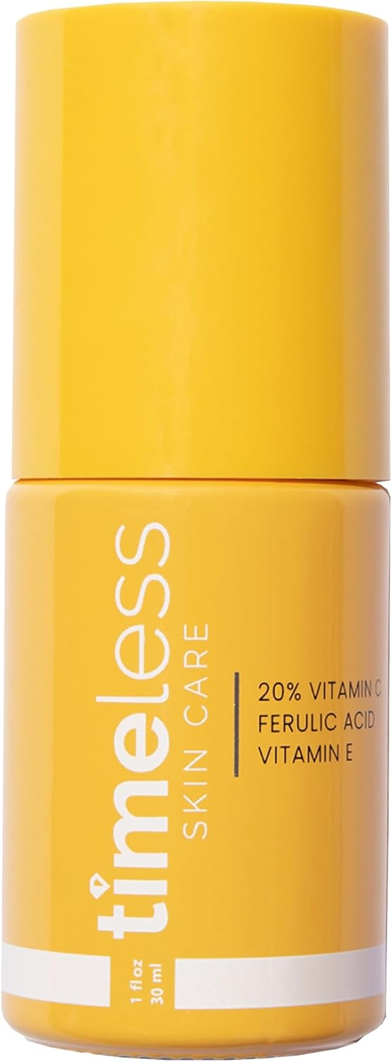 Timeless Vitamin C Plus E 20 Percent Ferulic Acid Serum for Unisex 1 oz Serum