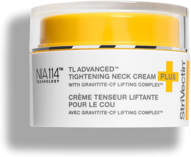 StriVectin TL Advanced™ Tightening Neck Cream PLUS, 1.0 oz for Tightening and Firming Neck & Pumps Lines