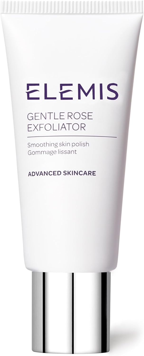 ELEMIS Gentle Rose Exfoliator; Smoothing Skin Polish, 1.6 Fl Oz